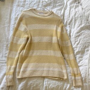 ZARA striped sweater